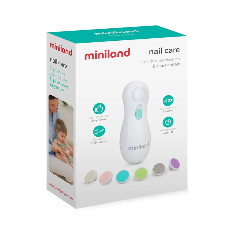 Ηλεκτρική Λίμα Miniland Baby Nail Trimmer