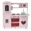 Ξύλινη Κουζίνα Moni Play Kitchen Pink