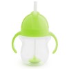 Κύπελλο με Καλαμάκι Munchkin Tip & Sip Cup Green 207ml