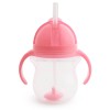 Κύπελλο με Καλαμάκι Munchkin Tip & Sip Cup Pink 207ml