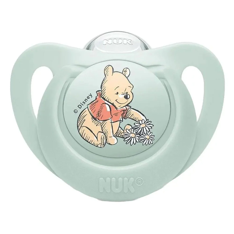 Πιπίλα Σιλικόνης NUK Disney Star 0-6m Winnie