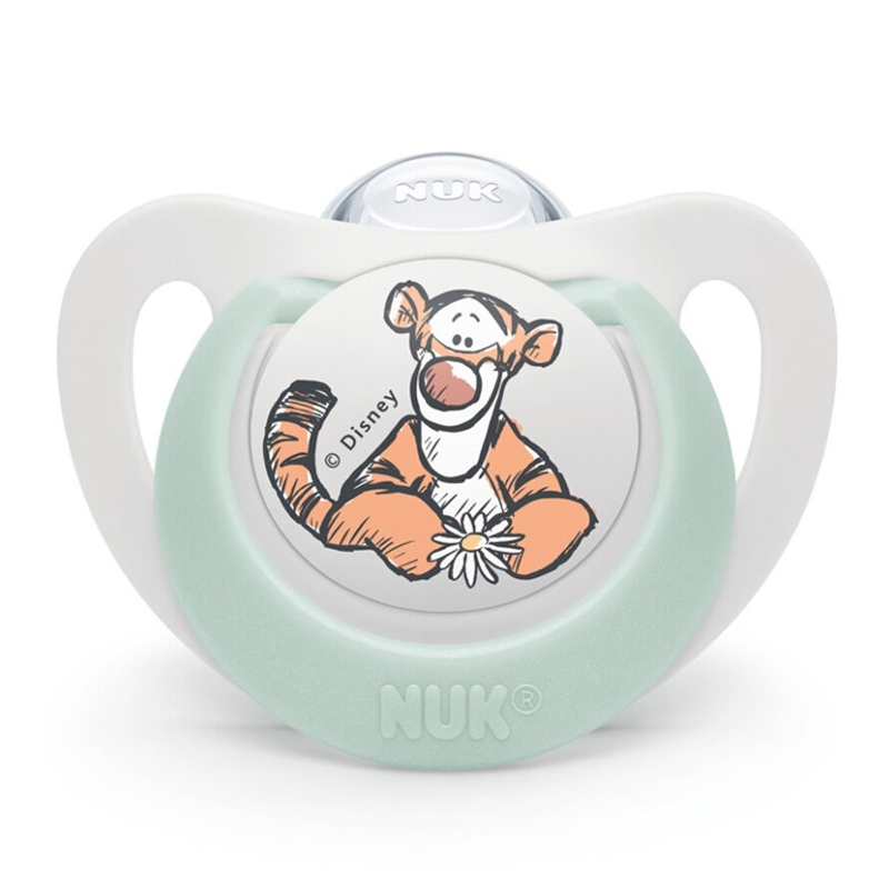 Πιπίλα Σιλικόνης NUK Disney Star 6-18m Tiger