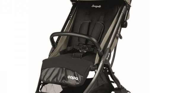 BURIGOTTO PASSEGGINO COPA LIGHT GREY