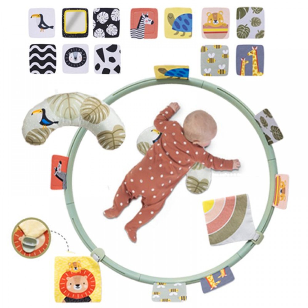 Κέντρο Δραστηριοτήτων Taf Toys Tummy Time Trainer