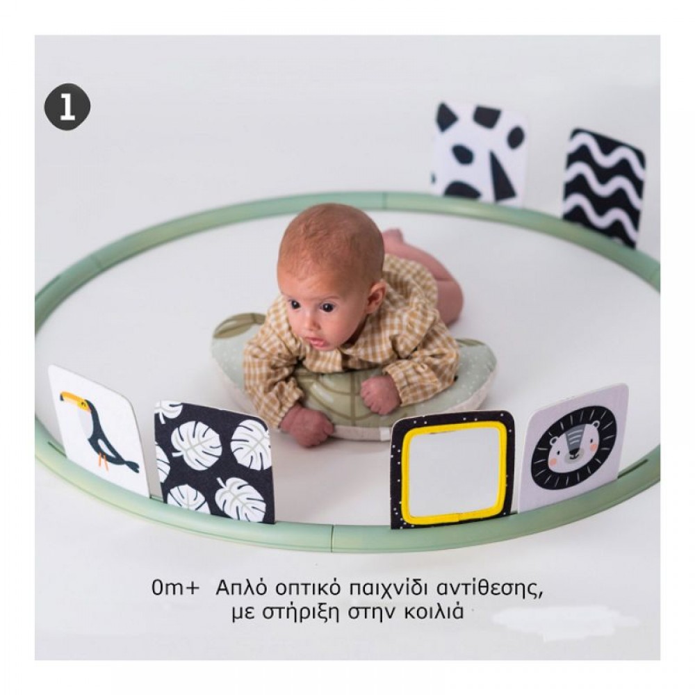 Κέντρο Δραστηριοτήτων Taf Toys Tummy Time Trainer