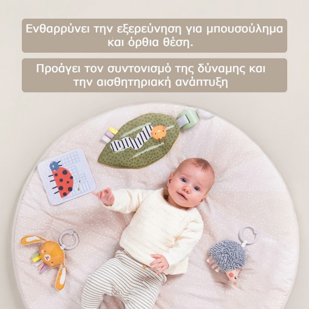 Γυμναστήριο Δραστηριοτήτων Taf Toys Tummy Time Activity Gym