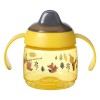 Κύπελλο με Στόμιο Σιλικόνης Tommee Tippee Superstar Weaning Sippee 190ml 4m+ Yellow