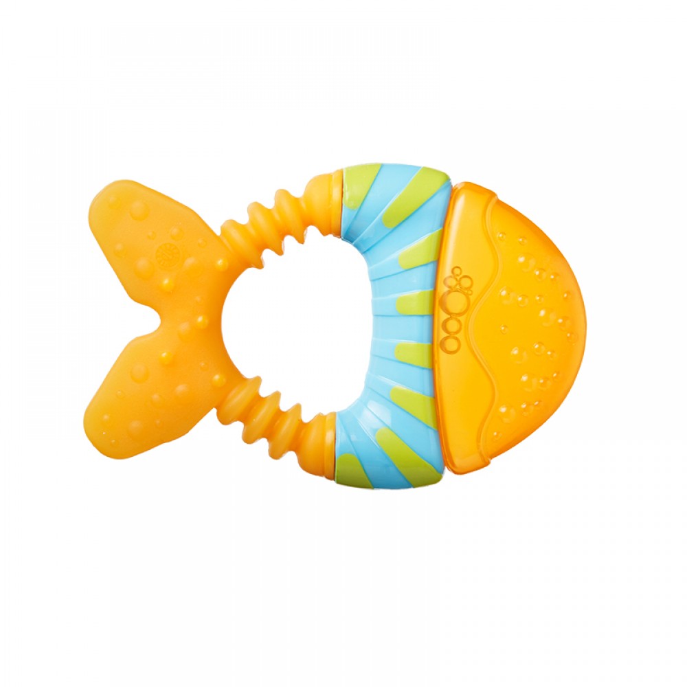 Μασητικό Οδοντοφυΐας Tommee Tippee Teethe ‘n’ Cool Little Fish 4m+