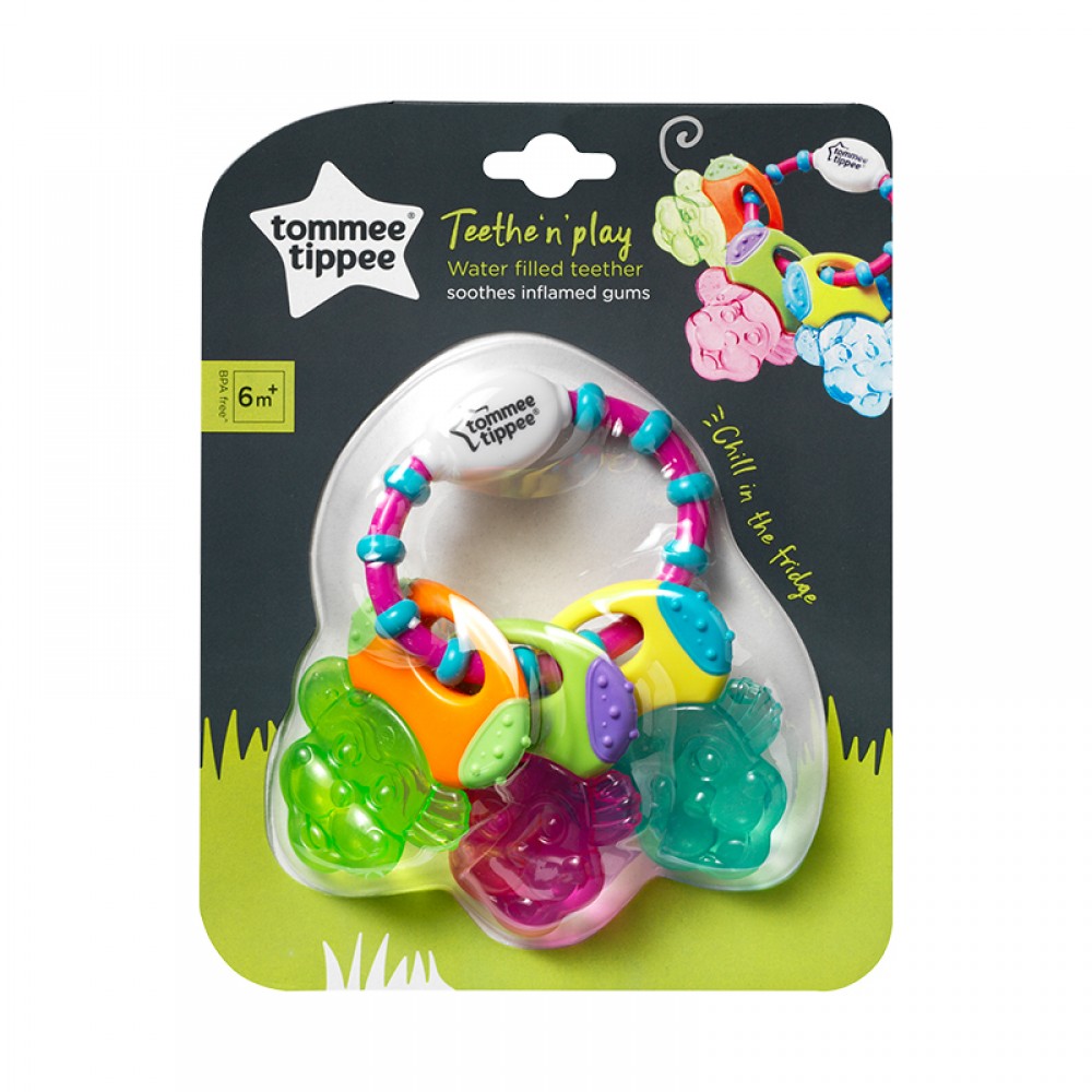 Μασητικό Οδοντοφυΐας Tommee Tippee Teethe ‘n’ Play Water Dog 6m+