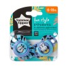 Πιπίλα Σιλικόνης Tommee Tippee Fun Jungle 6-18m (2τεμ.)