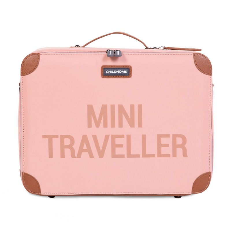 Βαλίτσα Childhome Mini Traveller Pink/Copper